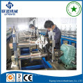 high quality steel vineyard pole roll forming machine